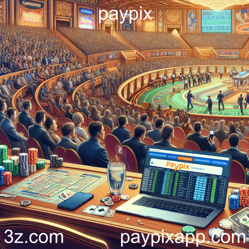 Apostas Ao Vivo: A Emoção em Tempo Real no Paypix