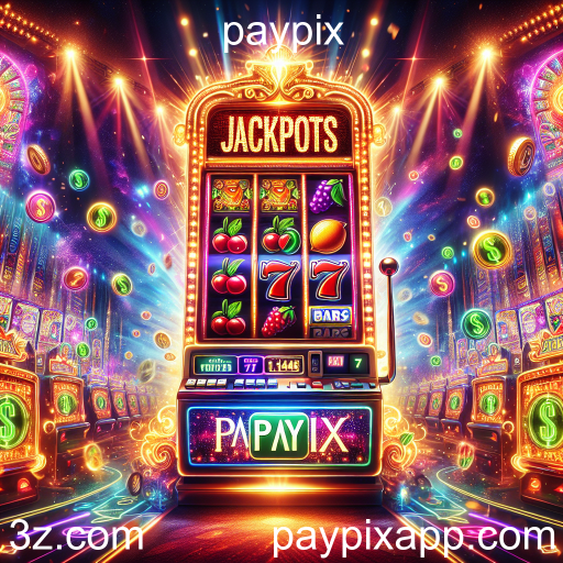 Atração Irresistível: O Mundo dos Caça-níqueis no Paypix